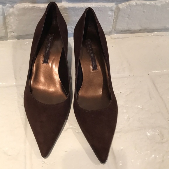 Bandolino suede pumps Clearance